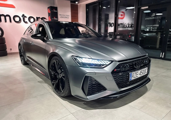 Audi RS6 cena 614000 przebieg: 23209, rok produkcji 2022 z Morąg małe 781